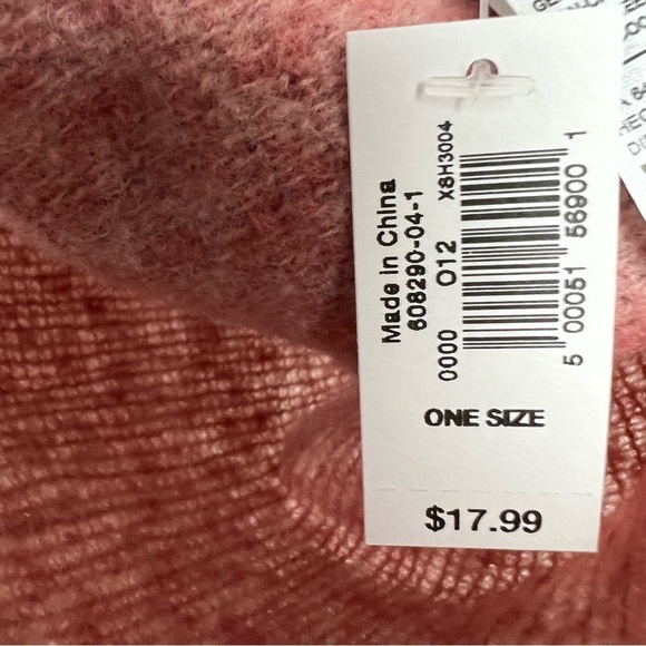 Old Navy/American Eagle/Maurices Women’s Winter Neck Scarves Lot/3 Multi Colors - Picture 4 of 16